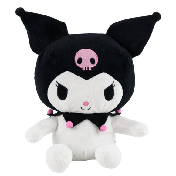 Bad Kuromi Doll Hugger & 40"x50" & Fleece Throw Blanket - Picture 2 of 6